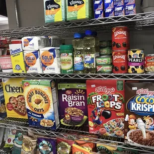 the selection of items grows every day!