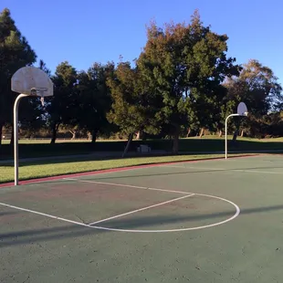 Basketball court