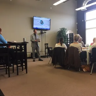 Great time sharing information with #REALTORS® about how to be the most effective in getting listings and new clients #marketing