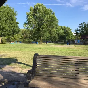 Pool in the far left corner