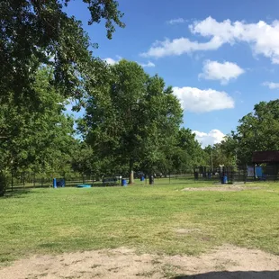 View from middle of the park