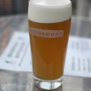 Creamsicle nitro ale