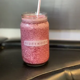 Sour beer slushie