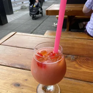 Prosecco slushie