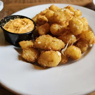 Cheese curds