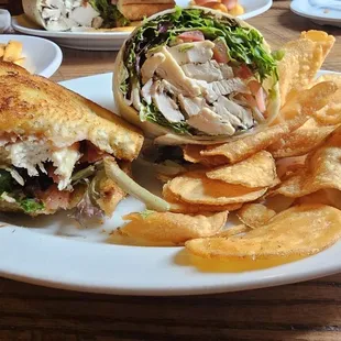 Chicken Salad Wrap