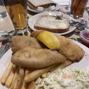 Perch and walleye combo