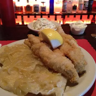 Could only find the time I had it with pirogies.