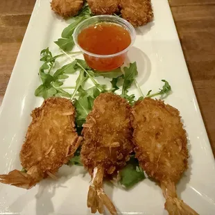 Coconut shrimp
