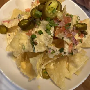 Wanton Nachos