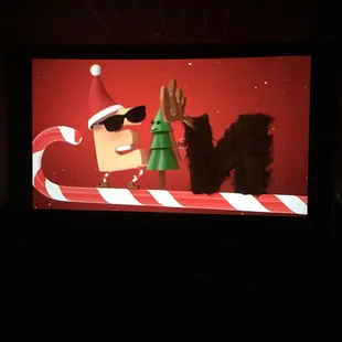 Nice screens AND reclining seats!!