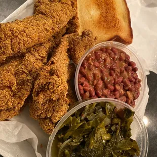 Fried Catfish Dinner