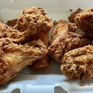 6 Fried Wings