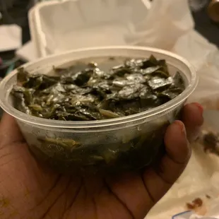 Collard Greens with Smoked Turkey