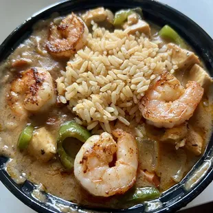 Chicken and Shrimp Gumbo