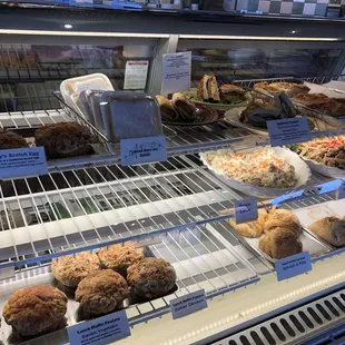 Delicious baked goods