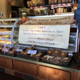 Free lunch delivery in Troy