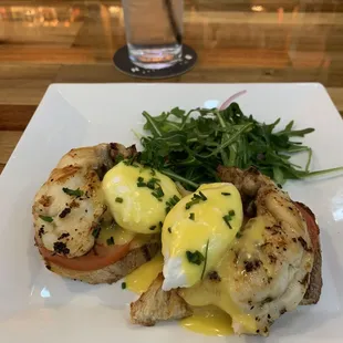 Lobster Bennie.