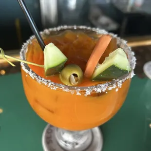 Carrot Bloody Mary