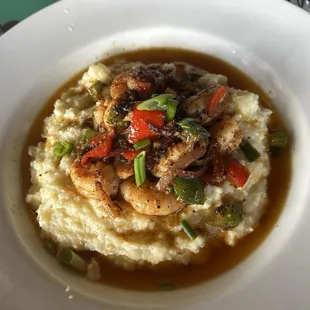 Shrimp and Grits