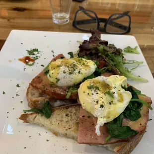 Smoked ham Benny