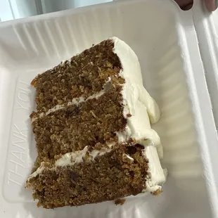 Carrot cake.