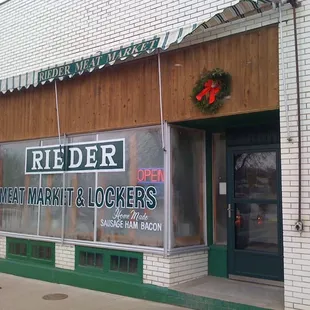 Rieder Meat Market