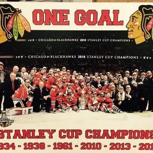 the chicago blackhawks