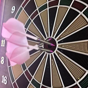 Darts!