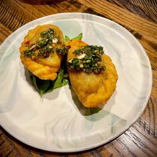 Mushroom Empanadas