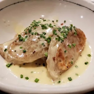 Truffle and Caviar Pierogies