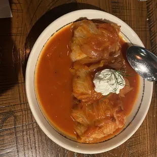 Cabbage Rolls