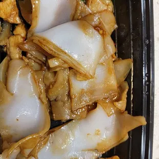 Drunken Noodles delivery order! :(