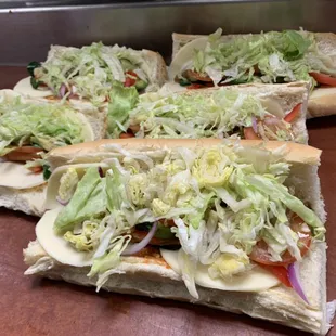 Veggie Avocado Subs