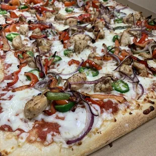 Dodgers Pizza