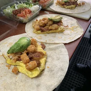 Nick's Breakfast Burrito