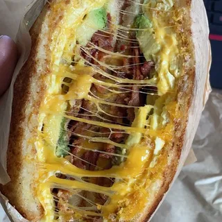 Burnout Breakfast Sandwich