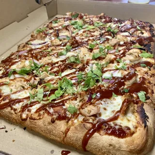 BBQ Chicken Pizza