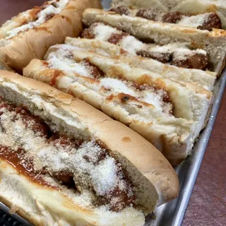 Nonna's Meatball Sub
