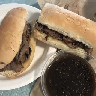 Papa Joe's Tri-Tip Dip Sub