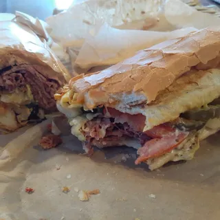 Hot Pastrami Sub