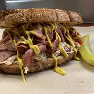 Cold Pastrami Sub