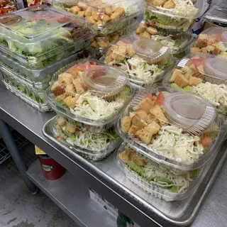 Mini House Salad