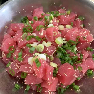 Hawaiian Style Ahi Poke