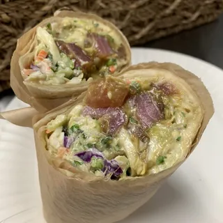 Ahi Poke Wrap