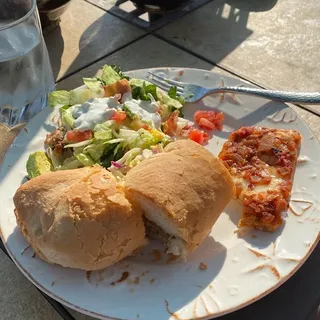 Joey's Crab Cake Sub