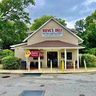 Rieve's Deli