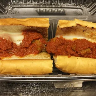 Carryout - Meatball sub