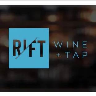 Rift&apos;s official logo.  Look for the street sign on the corner of Scottsdale Road and Fillmore.