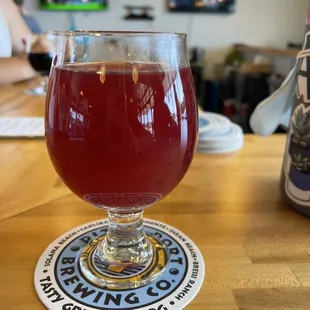 Blueberry pancake sour- Harland brewing